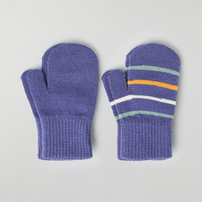Kids 2-Pack Stretch Knit Mittens – Polarn O. Pyret Magic Mittens – Toddler_