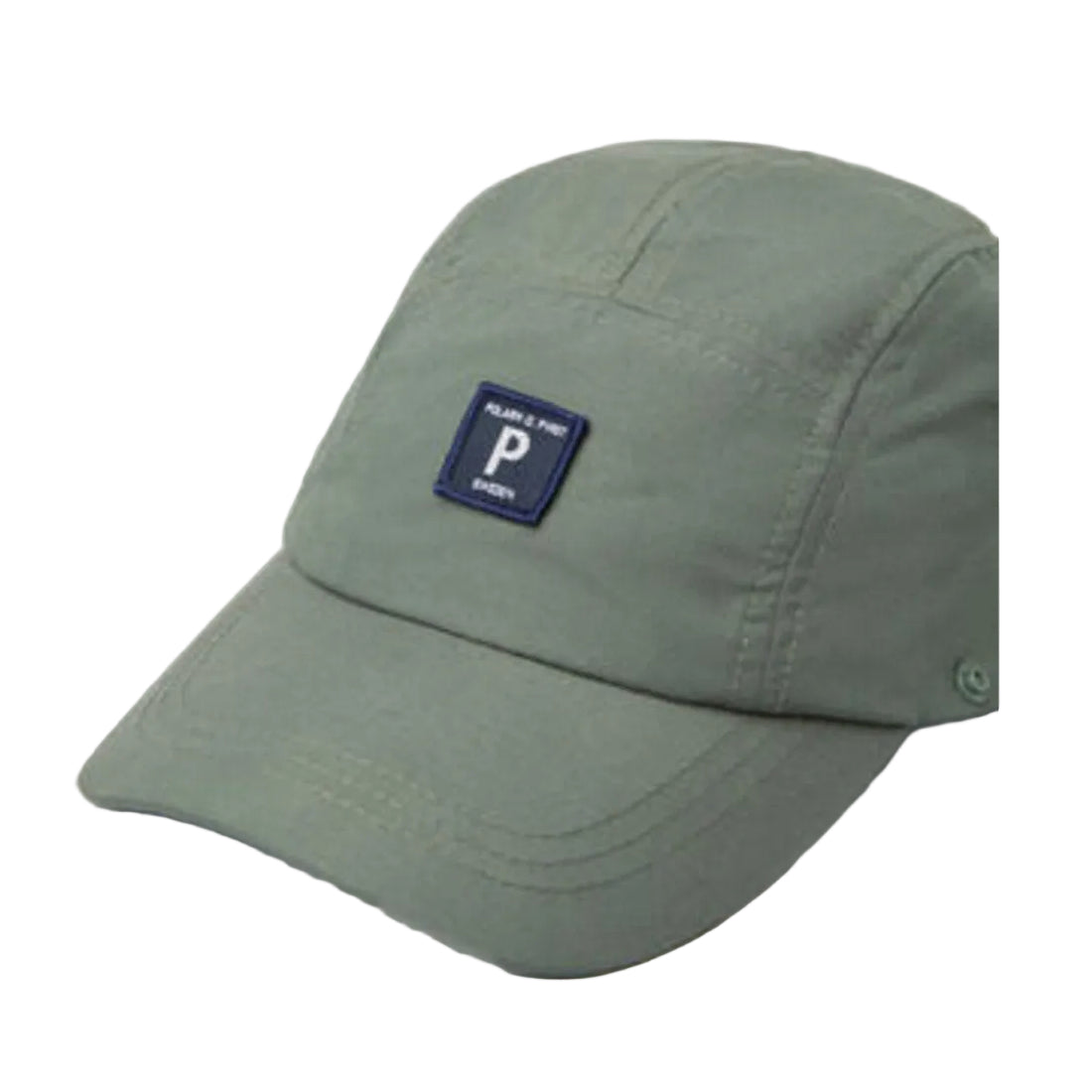 Kids Outdoor Adventure Summer Flap Cap | Polarn O. Pyret | #color_dark-forest