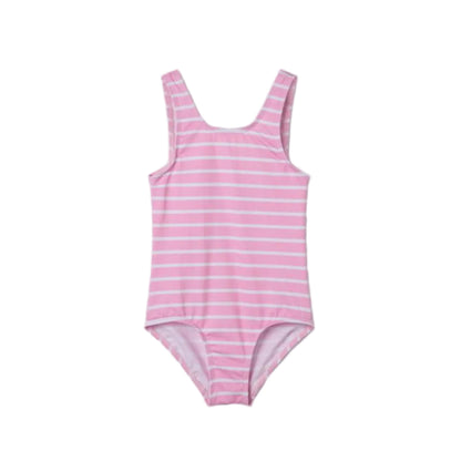 Kids Tank Suit - Seasonal Stripe Print | Polarn O. Pyret | 