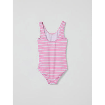 Kids Tank Suit - Seasonal Stripe Print | Polarn O. Pyret | 