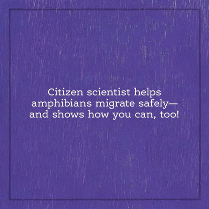 Safe Crossing – Wildlife & Nature Picture Book for Kids