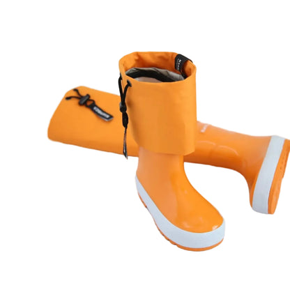 Kids Rain Boots with Above Knee Waders - Waterproof | KidORCA 