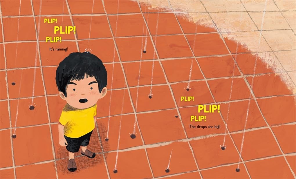 Kids Rainy Day Book – Downpour