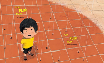 Kids Rainy Day Book – Downpour