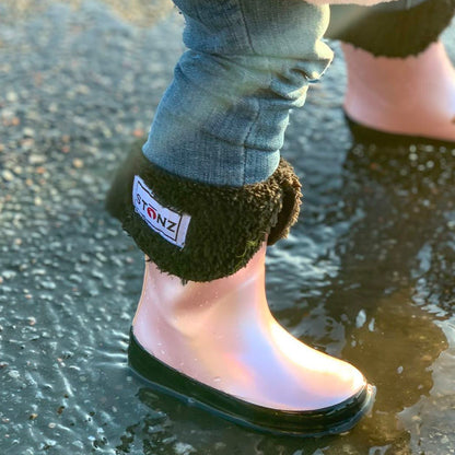 Fleece Rain Boot Liner-24278 