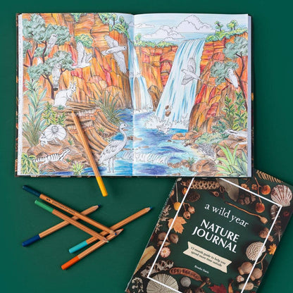 A Wild Year Nature Journal by Your Wild Books, page preview 2