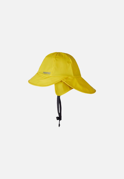 Kids Waterproof Rainy Rain Hat - Unlined, PU | Reima 
