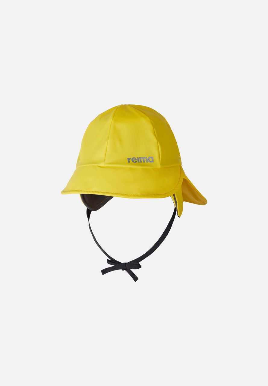 Kids Waterproof Rainy Rain Hat - Unlined, PU | Reima 