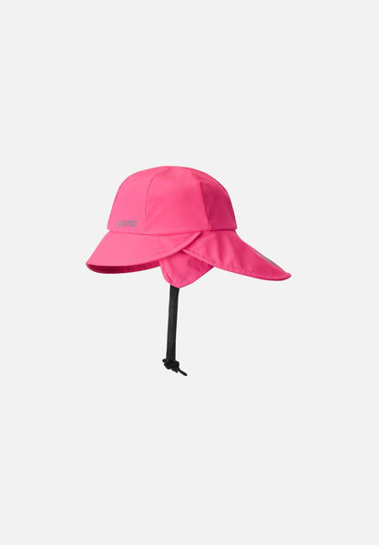 Kids Waterproof Rainy Rain Hat - Unlined, PU | Reima 