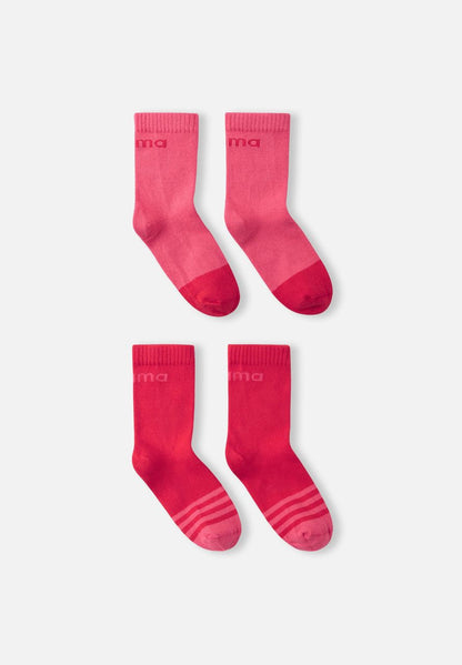 Kids Organic Cotton Blend Jalkaan Socks | Reima 