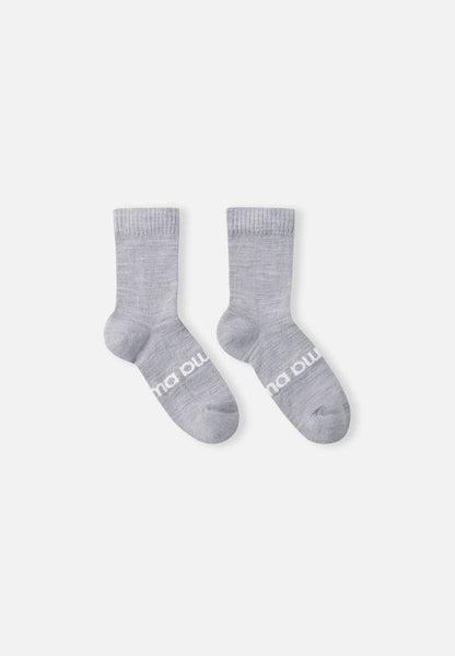 Kids Lighter Wool Blend Liki Everyday Socks - High Wick | Reima 