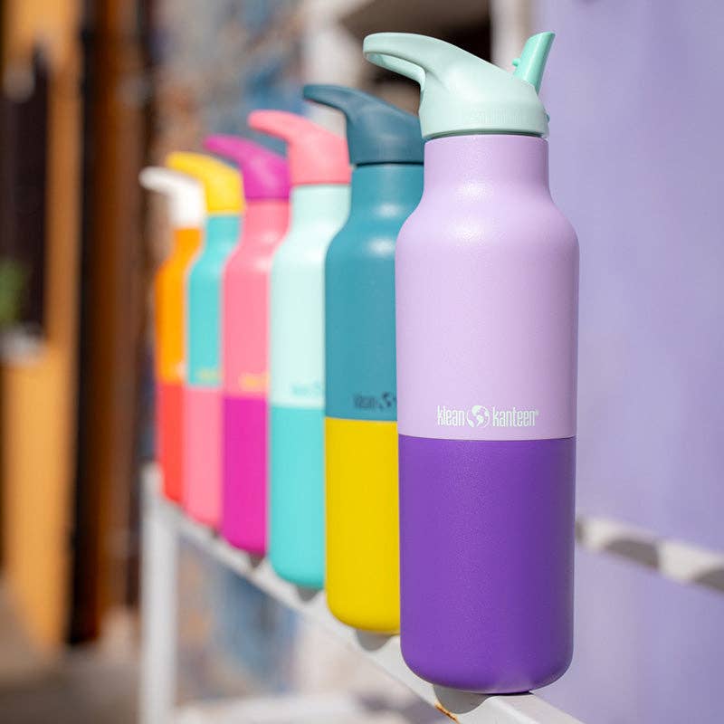 Klean Kanteen Rise Classic 16 oz Insulated Water Bottle