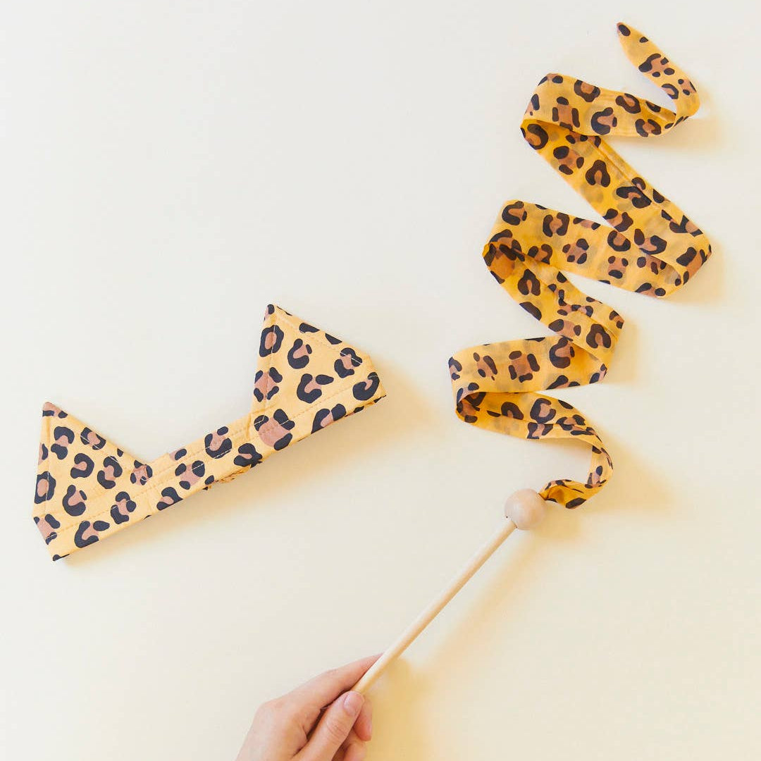 Kids Cheetah Ears – Sarah’s Silks