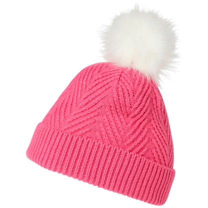 Kids Lumi Knit Pom Pom Winter Beanie – Helly Hansen_