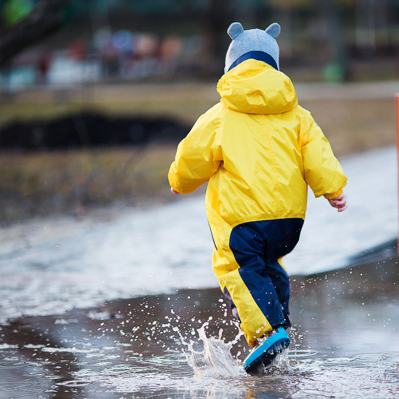 Muddy Buddy All-in-One Rain Suit-24305 #color_yellow