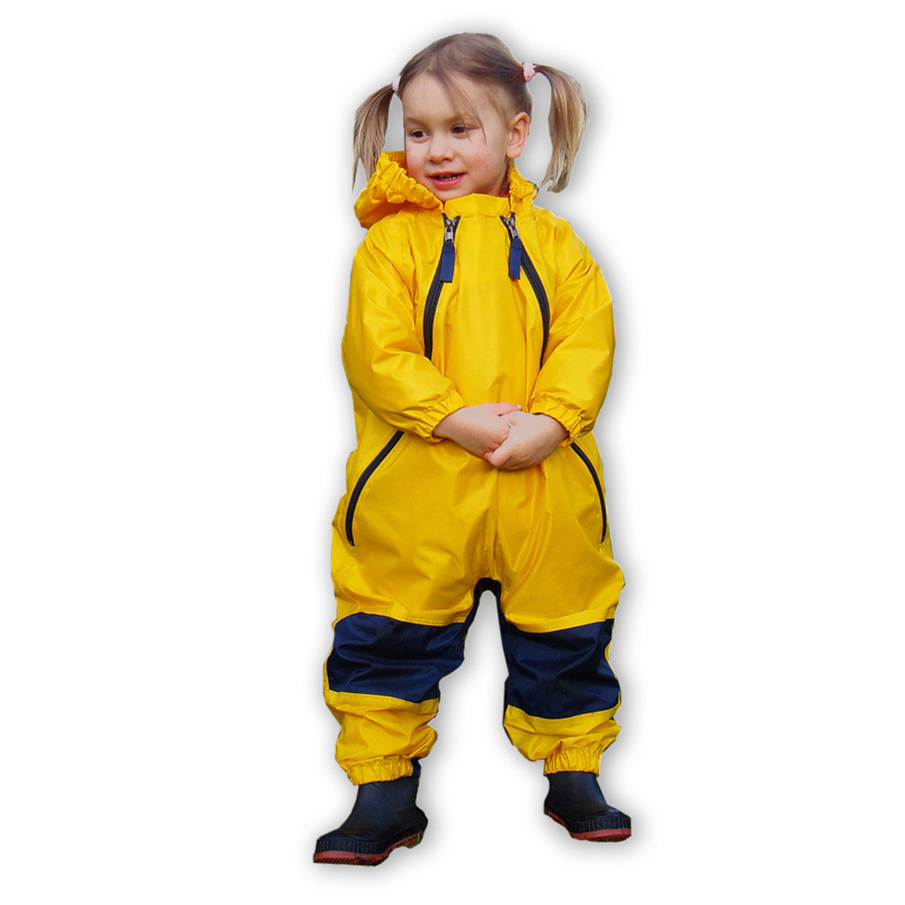 Muddy Buddy All-in-One Rain Suit-24305 #color_yellow