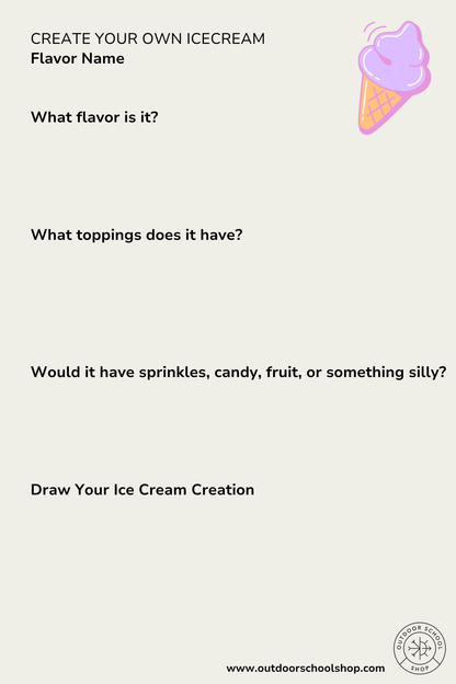 Free Summer Activity Sheets for Kids