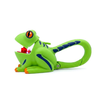 WildLight Animal Carabiner Flashlight - Green Frog