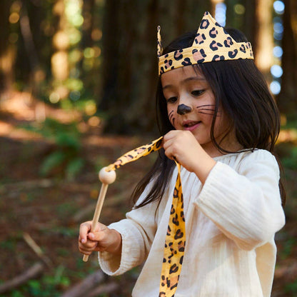 Kids Cheetah Ears – Sarah’s Silks