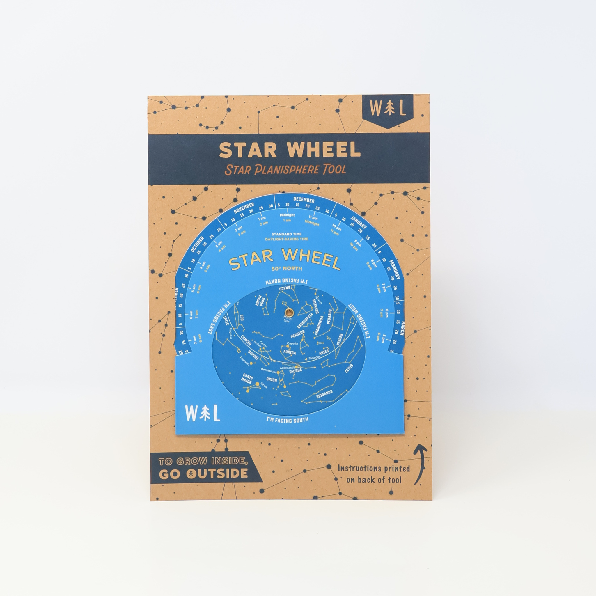Look To The Sky Star Planisphere Wheel