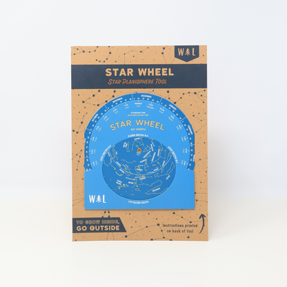 Look To The Sky Star Planisphere Wheel