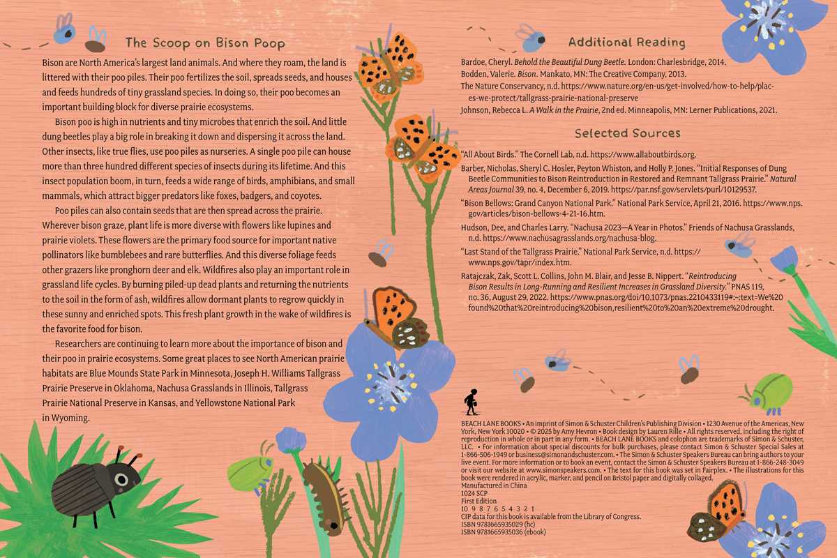 Poo Pile on the Prairie by Amy Hevron