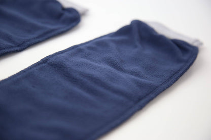 Kids Fleece Socks - Navy