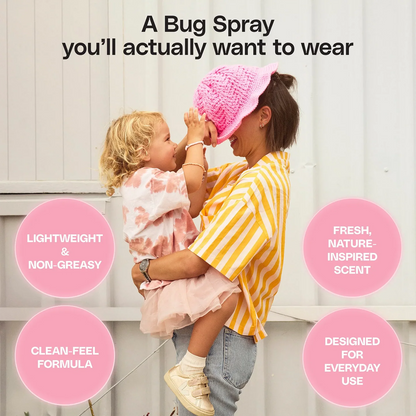 DEET-Free Naturally Derived Mosquito & Tick Bug Spray | Mimikai | #color_5.5 oz
