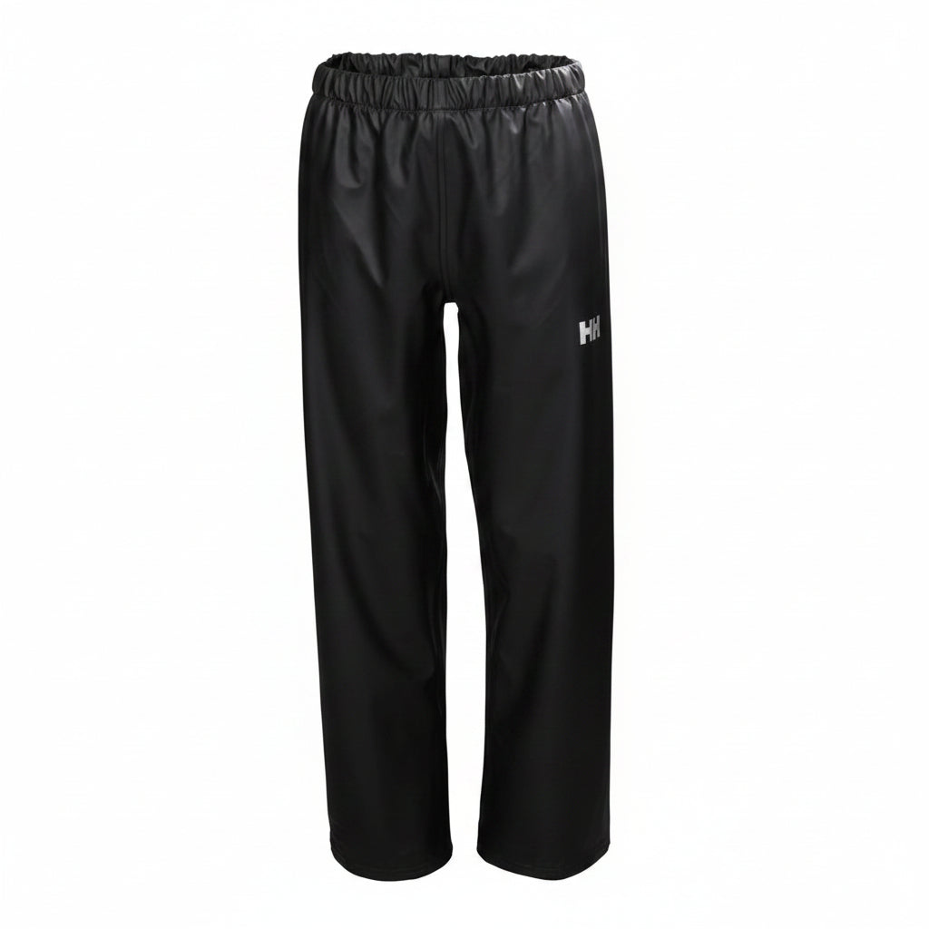 Youth Waterproof Moss Rain Pants – PU | Helly Hansen #color_black