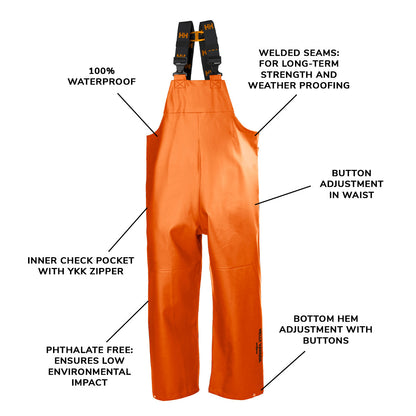 Adult Gale Rain Bib 