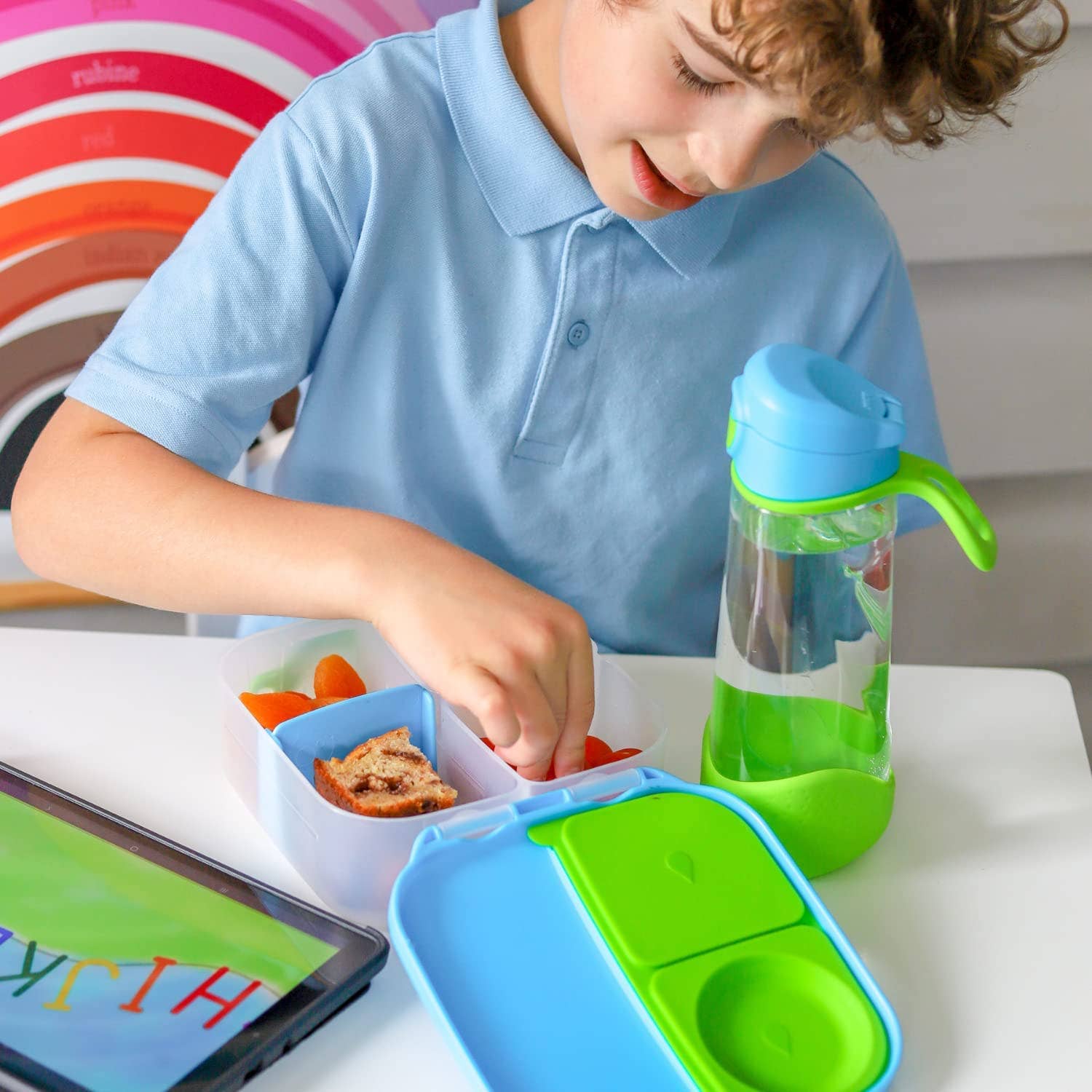 Kids Mini Bento Lunchbox – b.box Mini Lunchbox, Ocean Breeze