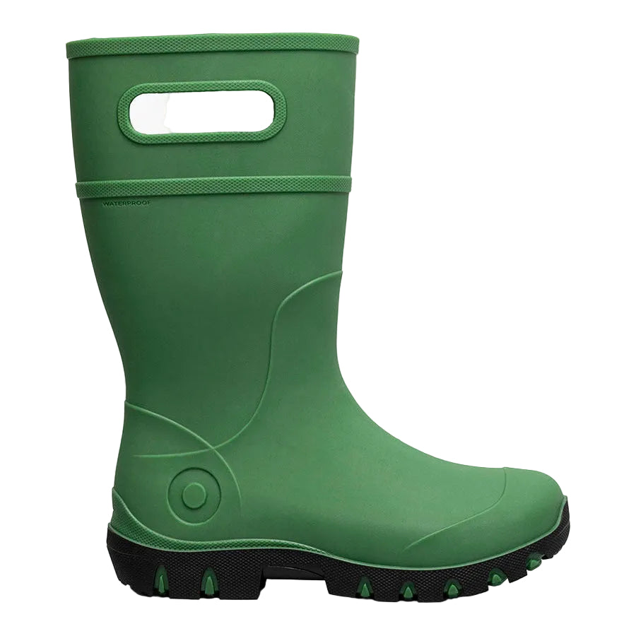 Kids Essential Tall Rain Boots | Bogs | #color_grass