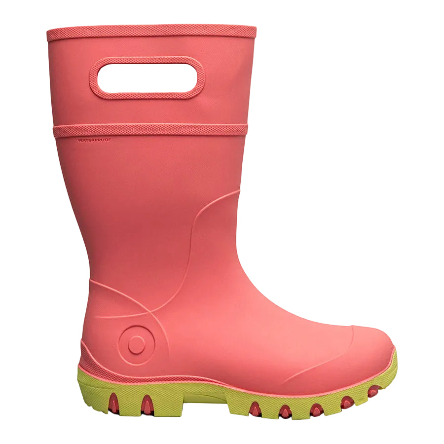 Kids Essential Tall Rain Boots | Bogs | #color_pink