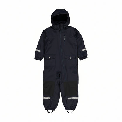 Kids Waterproof Shell Rain Suit With Removable Fleece Liner | Polarn O. Pyret 