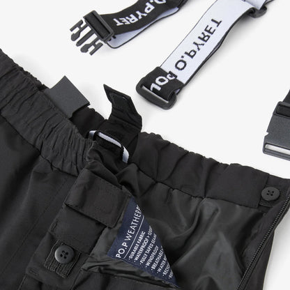 Kids Waterproof Shell Pants – Polarn O. Pyret Stormy Low_