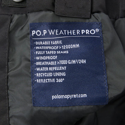 Kids Waterproof Shell Pants – Polarn O. Pyret Stormy Low_