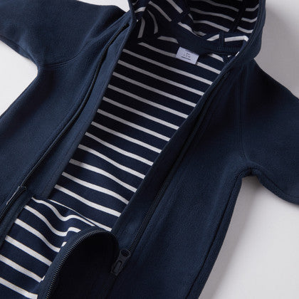 Baby Cold Weather Eco Wind Fleece Coverall | Polarn O. Pyret 