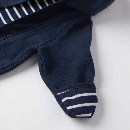 Baby Cold Weather Eco Wind Fleece Coverall | Polarn O. Pyret 
