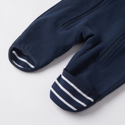 Baby Cold Weather Eco Wind Fleece Coverall | Polarn O. Pyret 