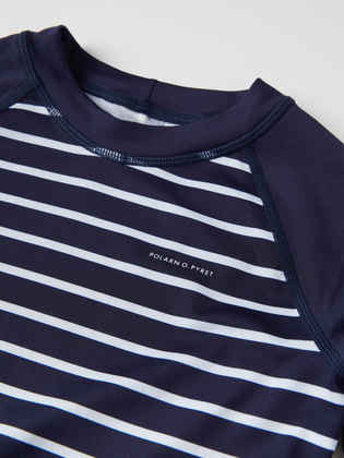 Kids UV Classic Stripe UV Rash Guard Top | Polarn O. Pyret 