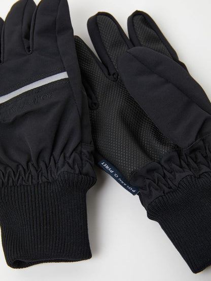 Kids Waterproof Shell Gloves | Polarn O. Pyret 