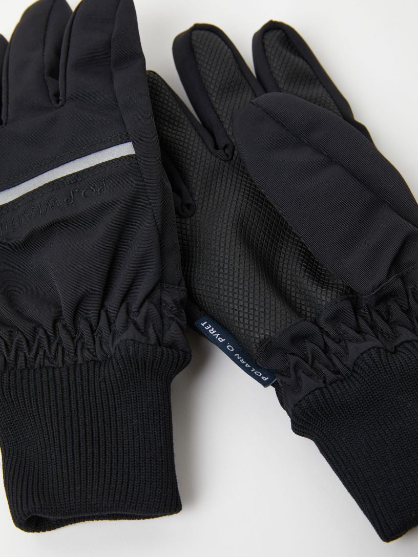 Kids Waterproof Shell Gloves | Polarn O. Pyret 