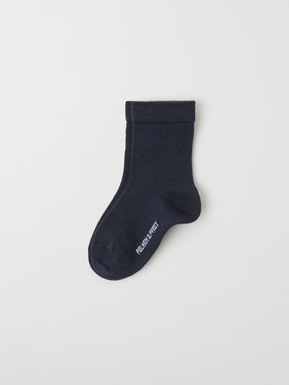 Thin Merino Wool Socks (2-6yrs)-29727 