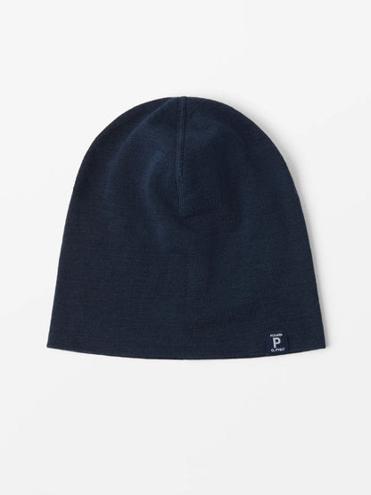 Kids Merino Wool Beanie Hat | Polarn O. Pyret 