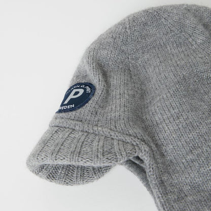 Kids Peaked Brim Wool Balaclava | Polarn O. Pyret 