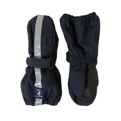 kids-waterproof-insulated-long-cuff-winter-mittens-polarn-o-pyret | 