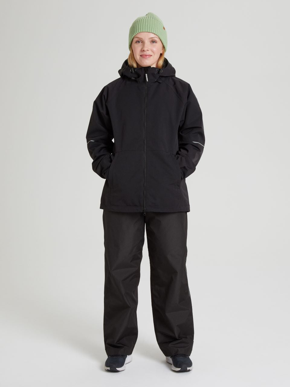 Adult Waterproof Classic Eco Shell Rain Jacket | Polarn O. Pyret 