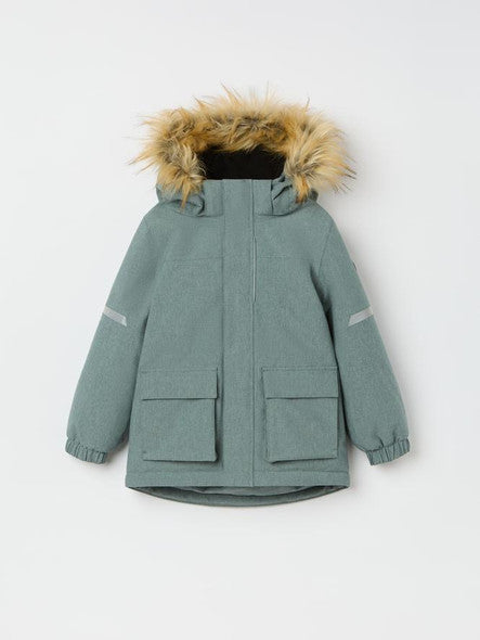 kids-waterproof-ski-and-snow-parka-polarn-o-pyret | #color_slate-gray