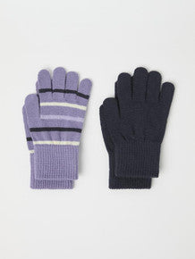 Kids 2-Pack Eco Magic Gloves | Polarn O. Pyret 