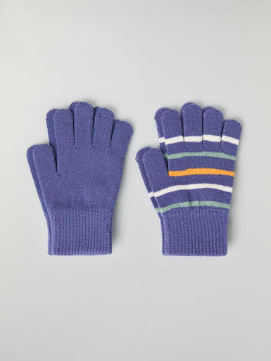 kids-2-pack-eco-magic-gloves-striped-polarn-o-pyret | 